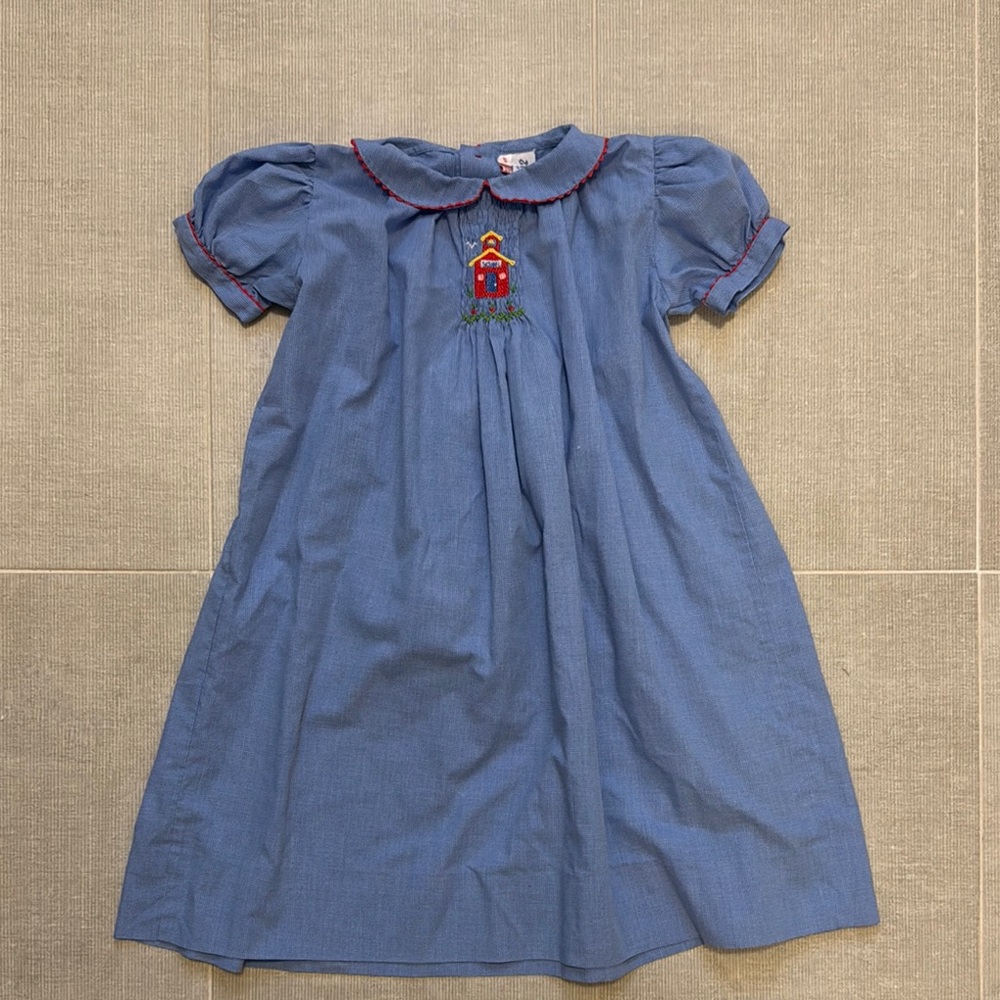 First day of school dress